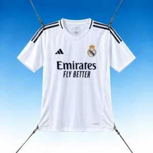 Maillot Domicile Real Madrid 2024/2025