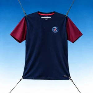 Maillot Supporter PSG Bleu Marine & Rouge