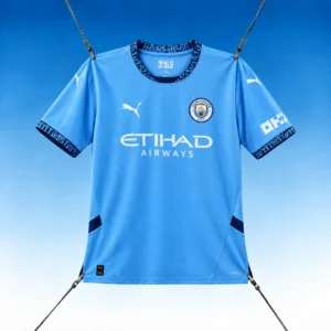 Maillot Domicile Manchester City 2024/2025