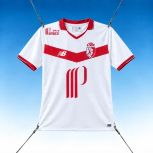 Maillot Domicile Lille OSC 2016/2017