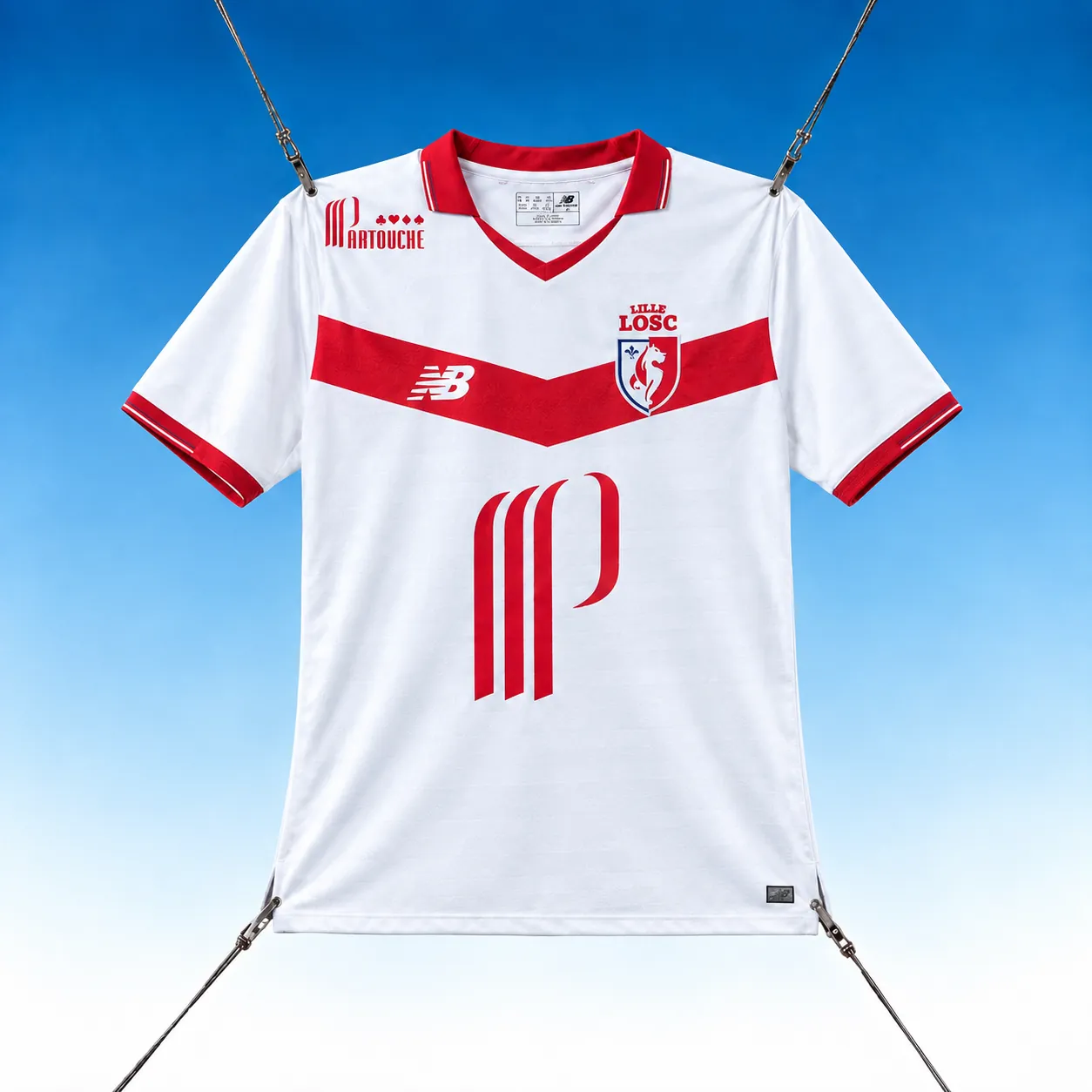 Maillot Domicile Lille OSC 2016/2017