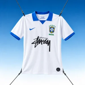 Maillot Extérieur Brésil x Stüssy