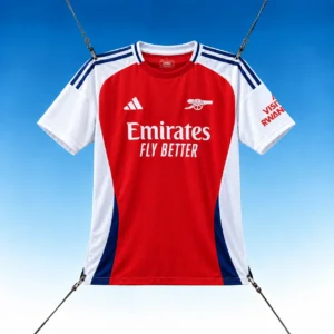Maillot Domicile Arsenal 2024/2025