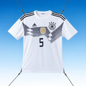 Maillot Domicile Allemagne 2018 – Hummels #5 | Coupe du Monde